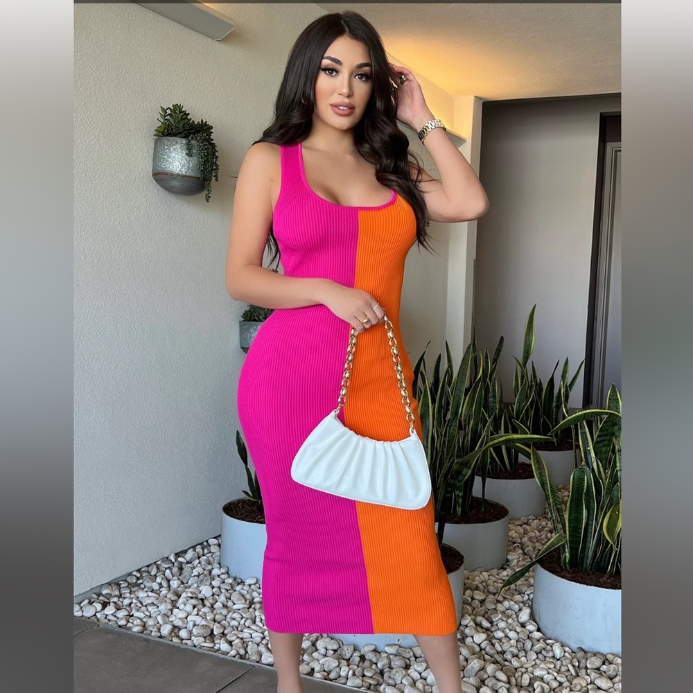 NWT Fashion Nova midi dress
